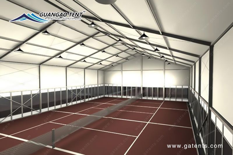 خيمة صالة التنس