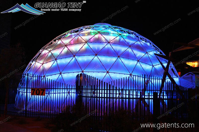 Spherical tent -11
