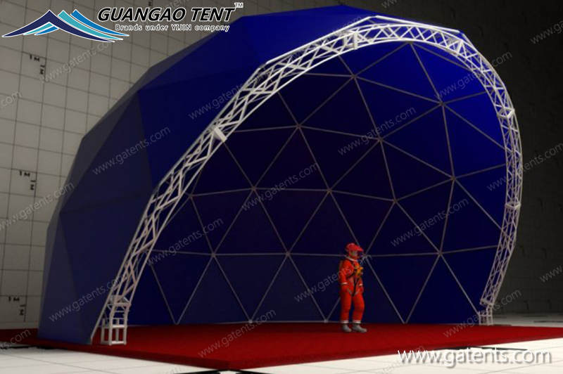 Spherical tent -10