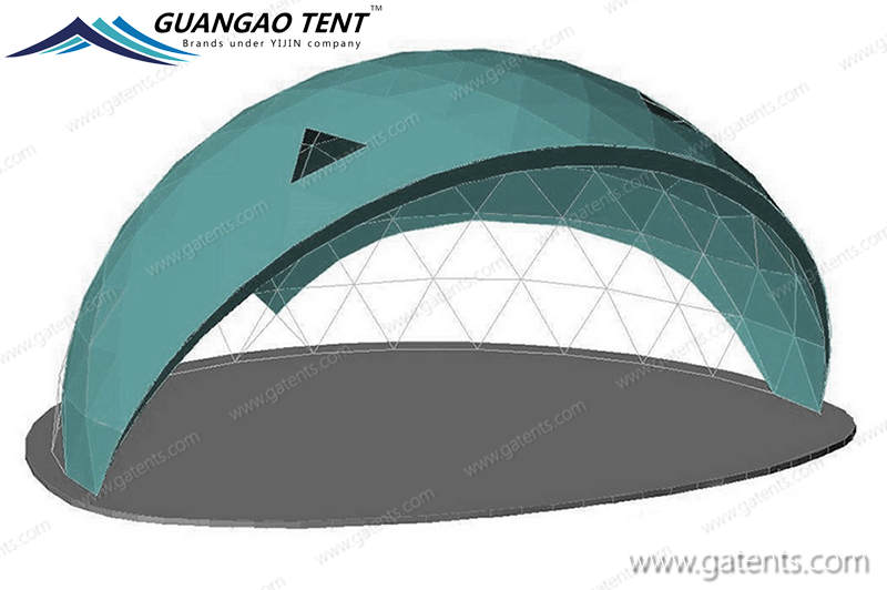 Spherical tent -7