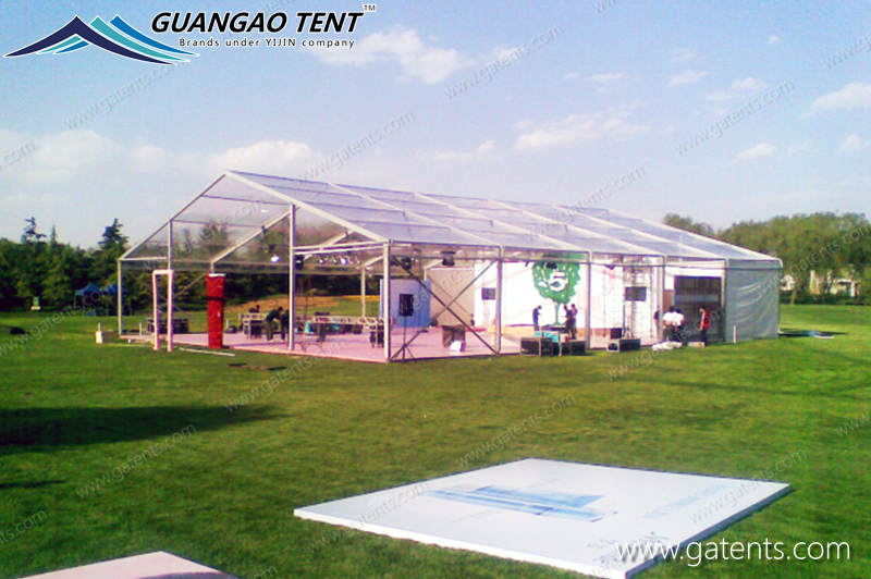 Transparent tent -2