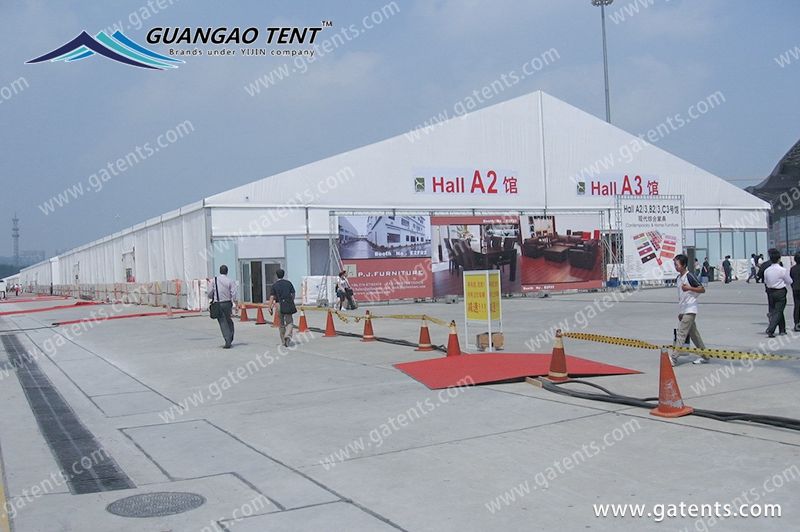 Exhibition  tent -21