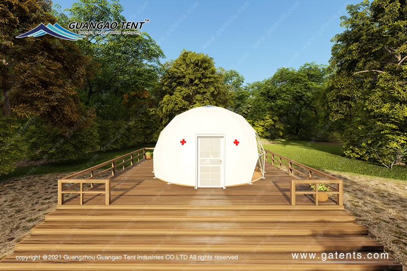 VIP medical spherical tent