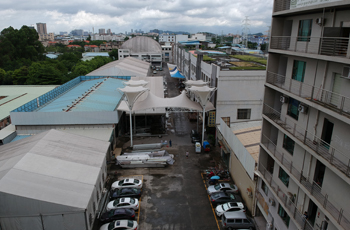 Panorama de l'usine